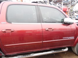 2006 Toyota Tundra SR5 Burgundy Crew Cab 4.7L AT 2WD #Z21673